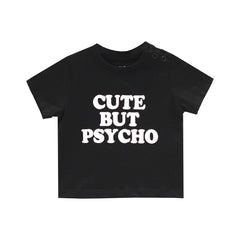 CUTE BUT PSYCHO BABY TEE